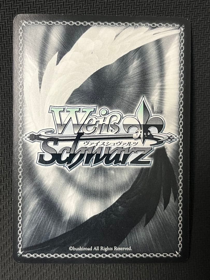 ヴァイスシュヴァルツ アイドルマスター　夕映えに歌声を　如月千早 SP サイン