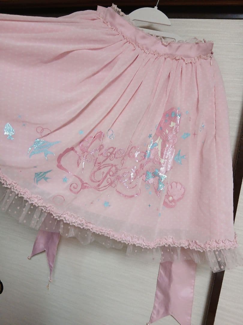 アンジェリックプリティマーメイド ☆ シンフォニースカート・ピンク