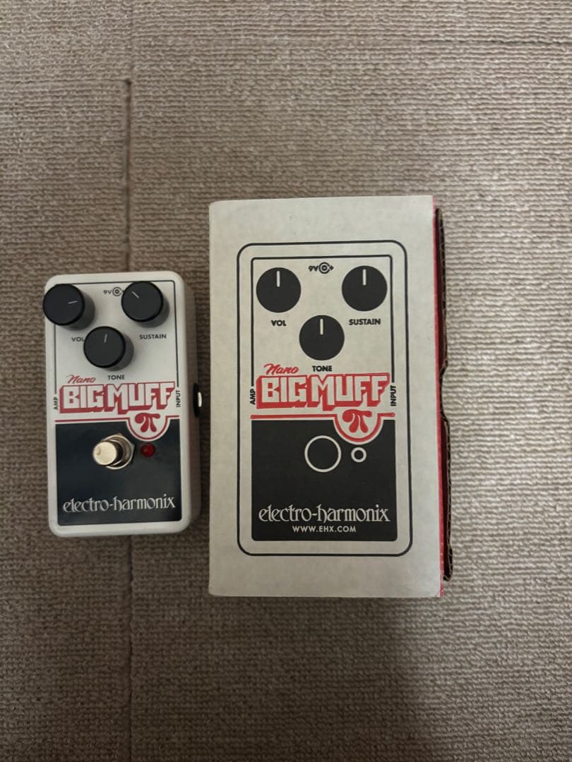 electro-harmonix Big Muff Pi ギターエフェクター