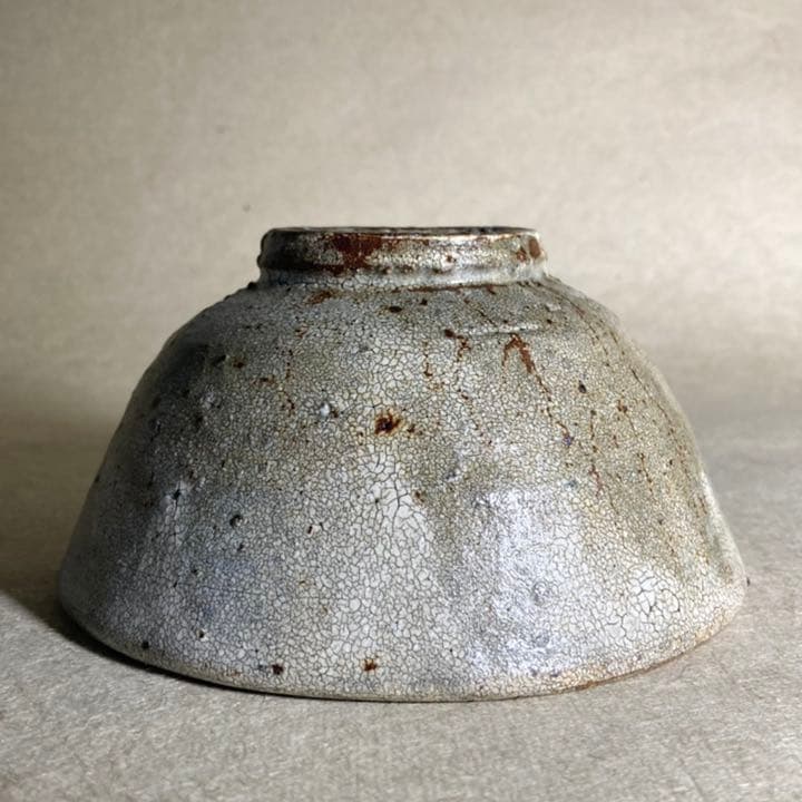 黄唐津茶碗　唐津焼　焼き物　茶碗　抹茶碗　茶道　茶陶
