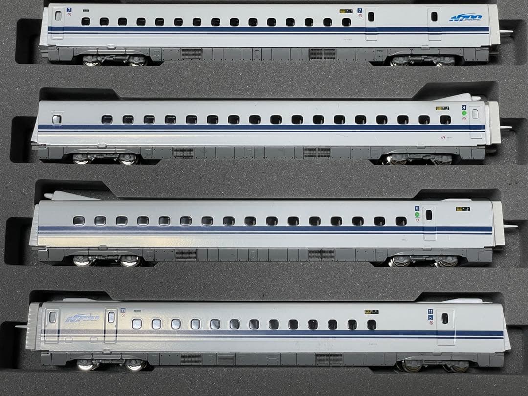 【16両】KATO N700系 新幹線「のぞみ」