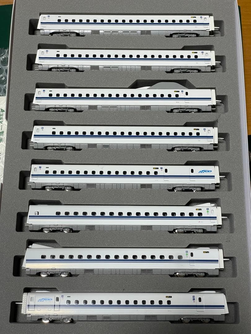 【16両】KATO N700系 新幹線「のぞみ」