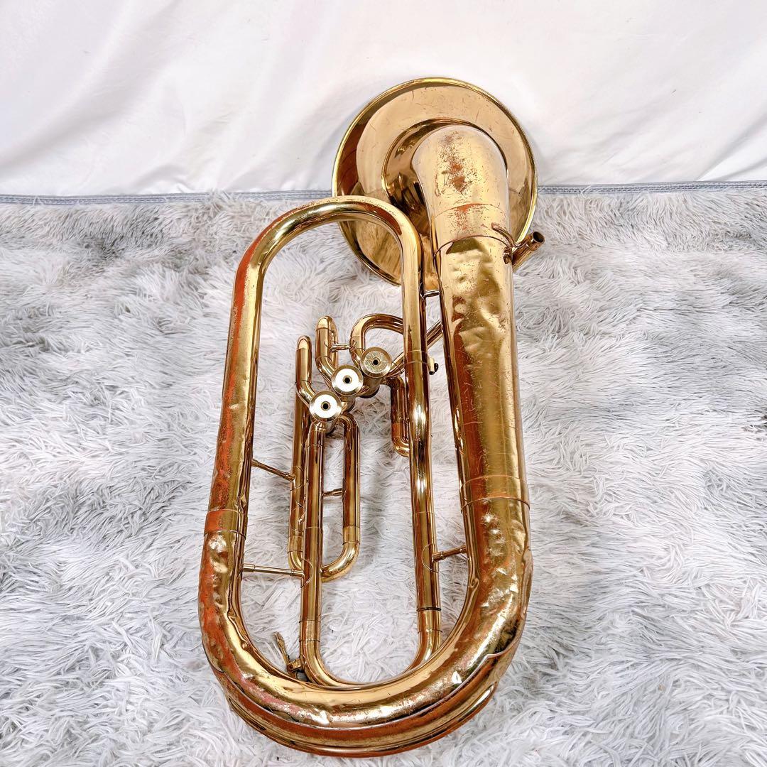 YAMAHA ヤマハ　YEP-211 YEP211 ユーフォニアム 現状品