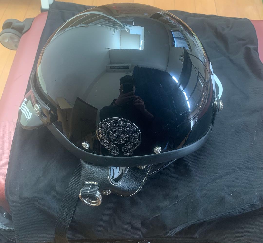 ショーティー4 ブラックヘルメット シールド付き