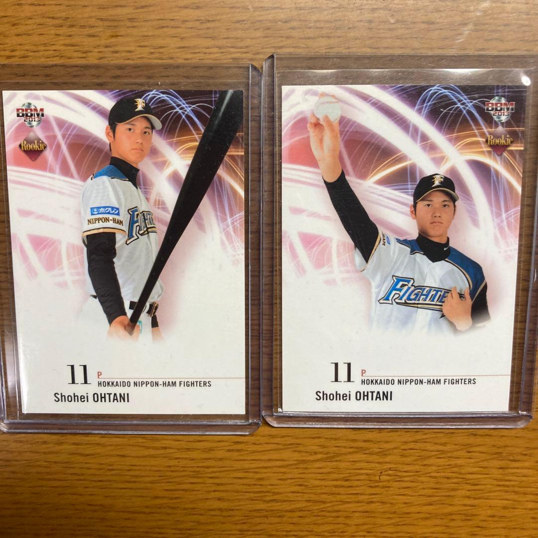 bbm 大谷翔平　ルーキーカード　セット