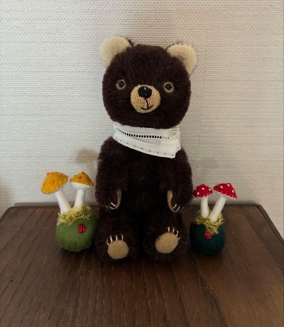 小さなテディベア 国内作家 一点もの アーティストベア テディベア作家