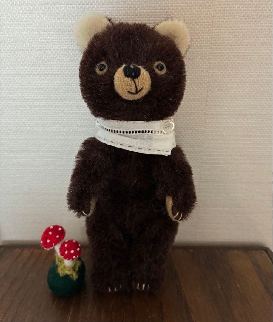 小さなテディベア 国内作家 一点もの アーティストベア テディベア作家