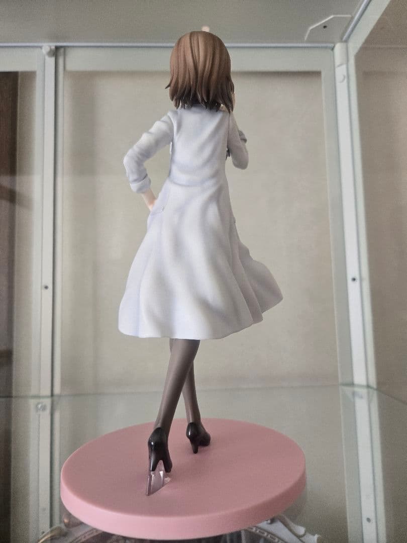 とある魔術の禁書目録 御坂妹 御坂美琴 白衣 1/7 スケールフィギュア