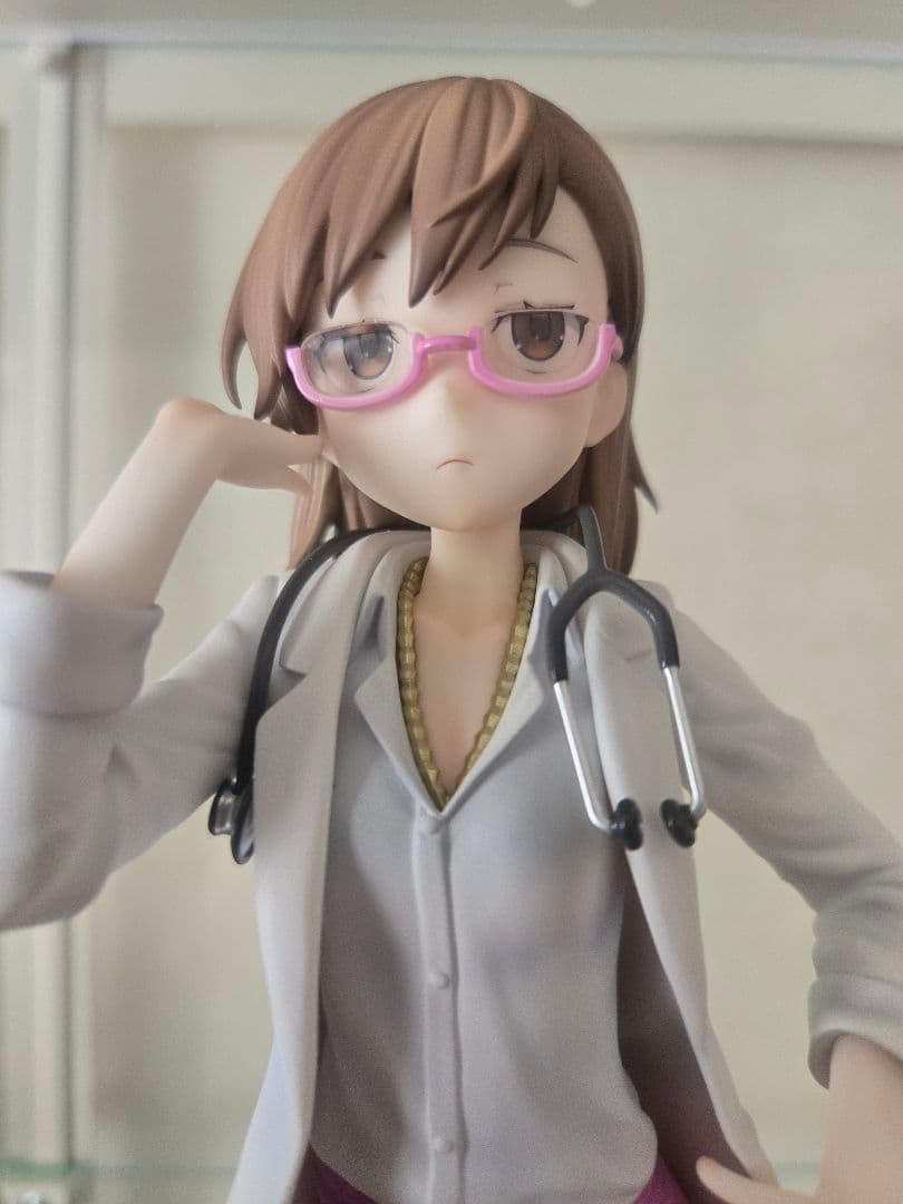 とある魔術の禁書目録 御坂妹 御坂美琴 白衣 1/7 スケールフィギュア