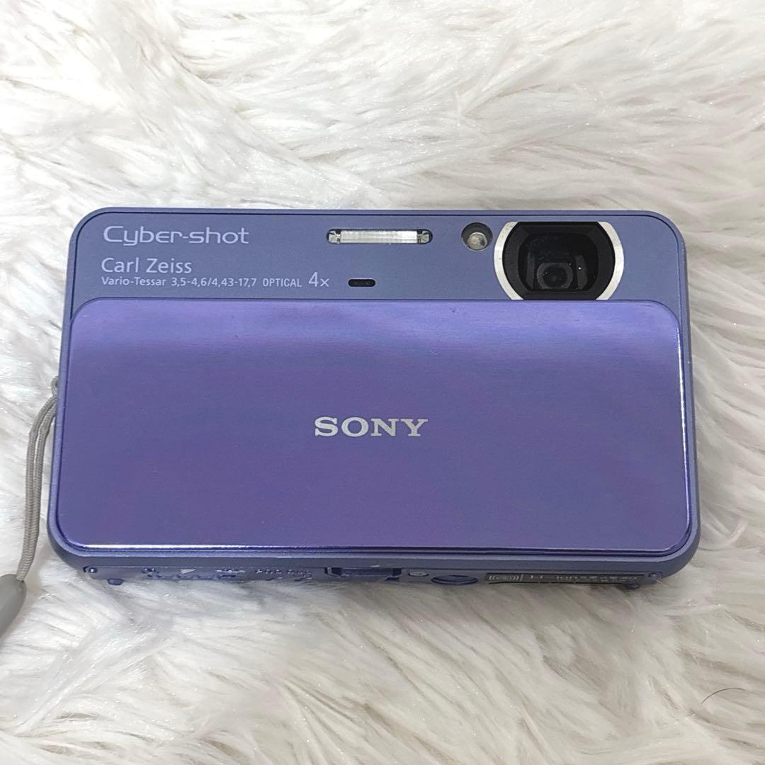 【極希少】SONY Cyber shot DSC-T110 コンデジ
