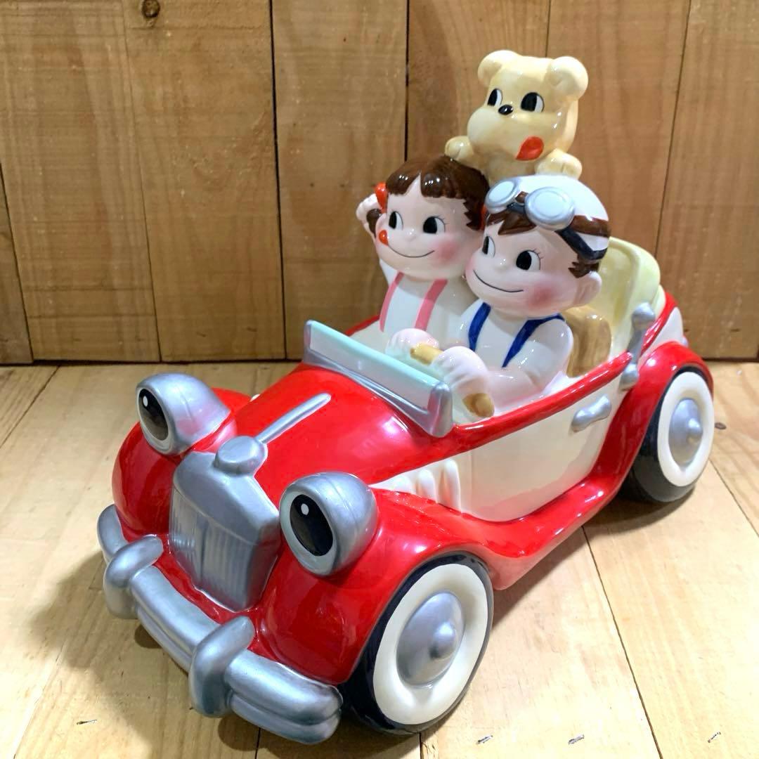 【ペコポコハッピードライブ】ファミリークラブ オリジナル品〈陶器製〉専用箱無し