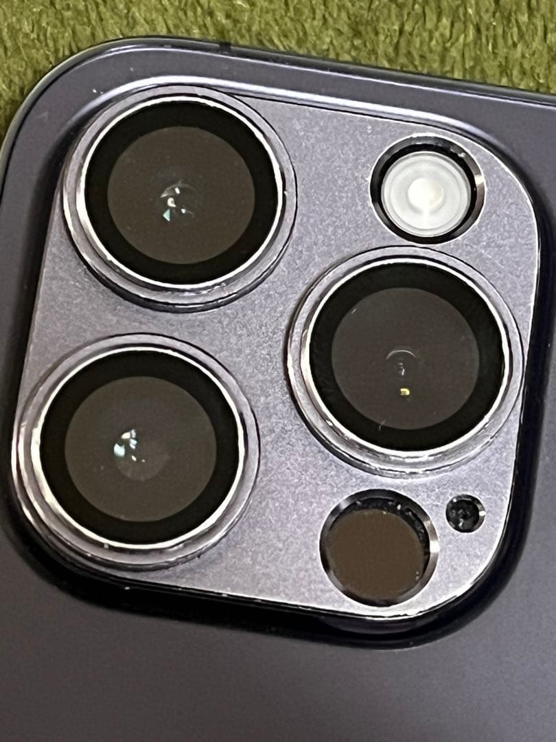 iPhone 14 Pro 256GB画面ひび割れ