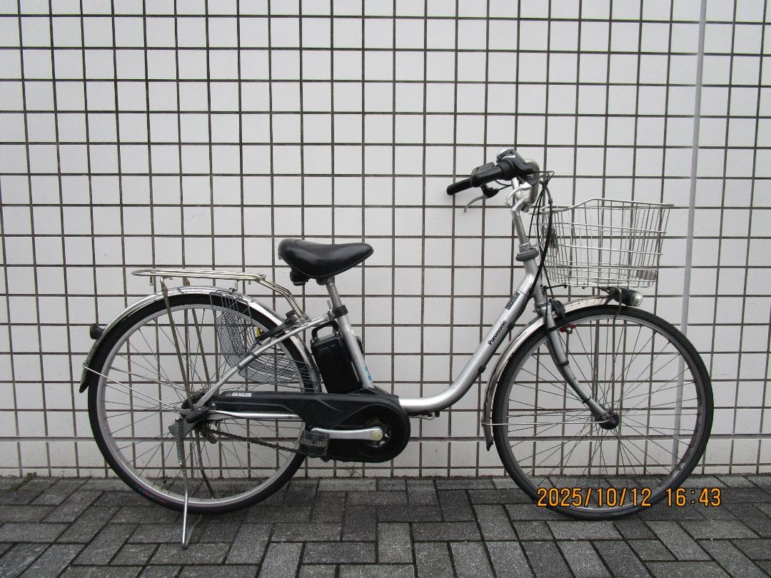 PanasonicビビFX(２０１７年)２６型(８Ah)電動自転車