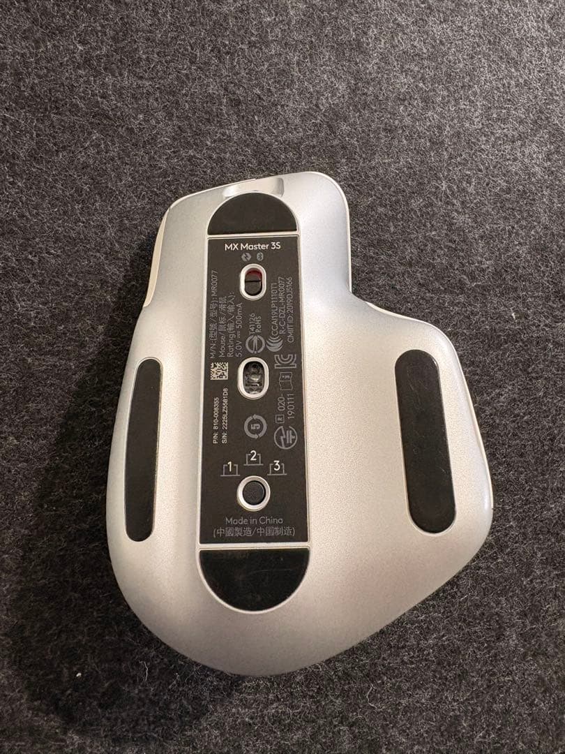 Logicool MX MASTER 3S マウス本体