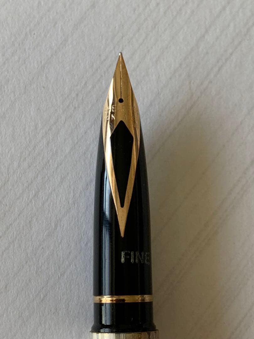 Sheaffer（シェーファー） ターガ 1006 シルバー 万年筆