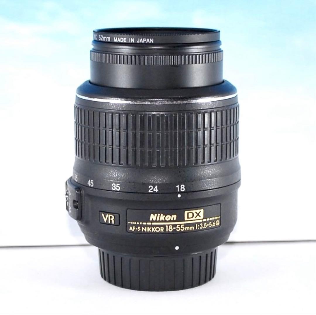 ❤️美品❤️Nikon D3000 レンズキット 初心者おすすめセット✨即撮影可能✨