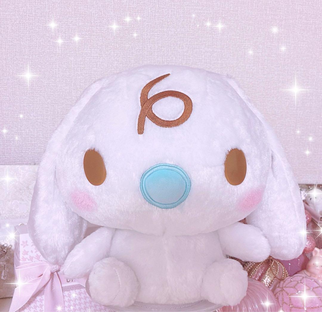 激レア♡希少♡サンリオ♡シナモロール♡みるく♡ぬいぐるみ♡ビック♡LIZLISA