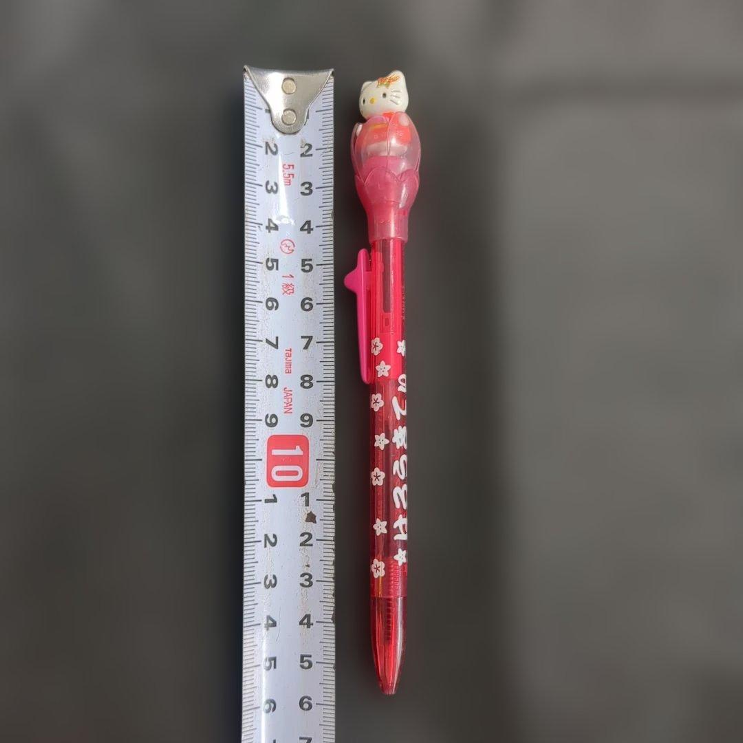 希少 レア ご当地キティ 着物 ボールペン 花びら サンリオ