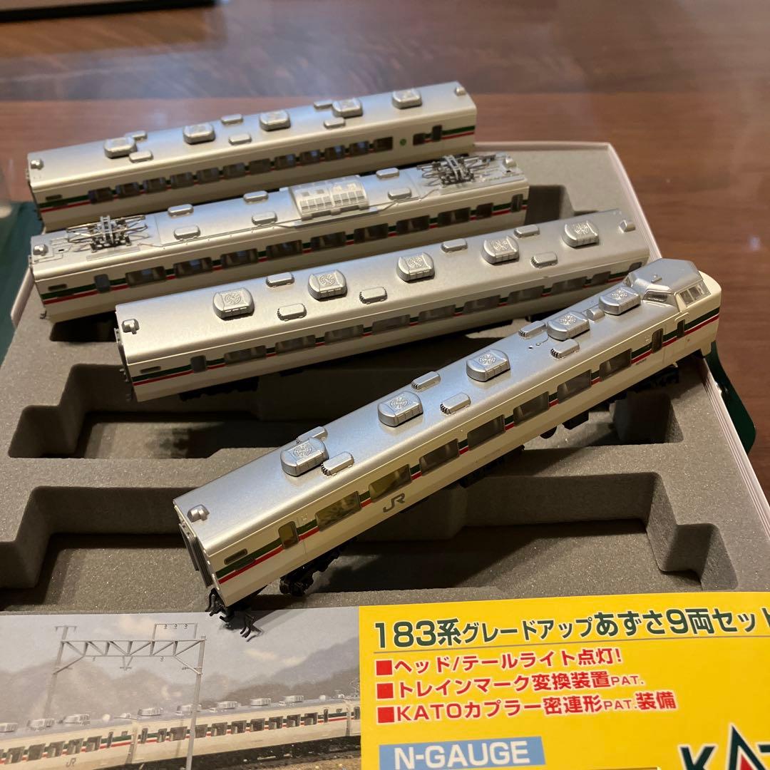 KATO 10-440 183系 グレードアップ あずさ 9両セット