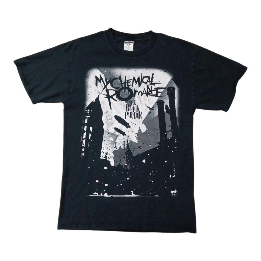 2007年製 マイケミカルロマンス ブラックパレード 北米ツアー Tシャツ
