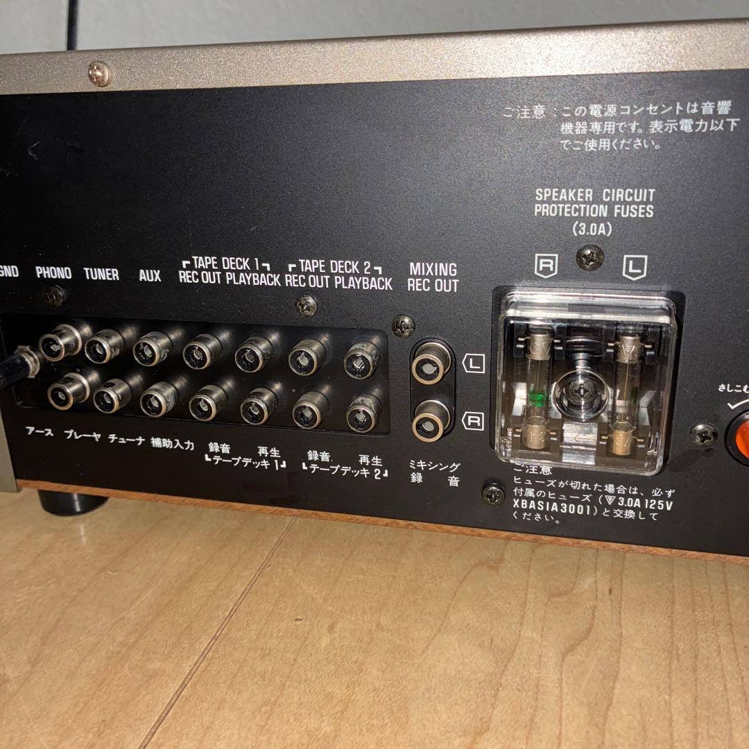 テクニクス　プリメインアンプ　su-8055 動作品　いい音です