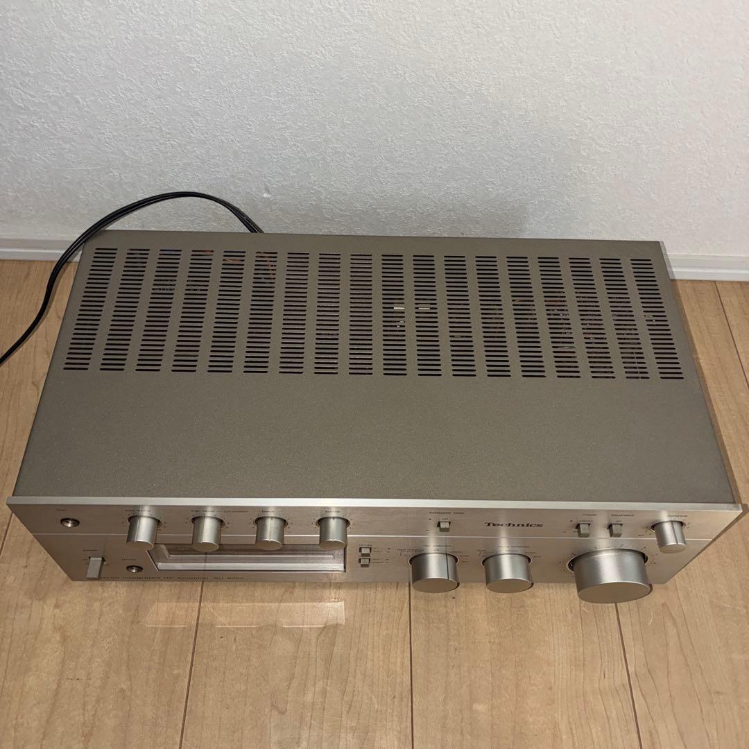 テクニクス　プリメインアンプ　su-8055 動作品　いい音です