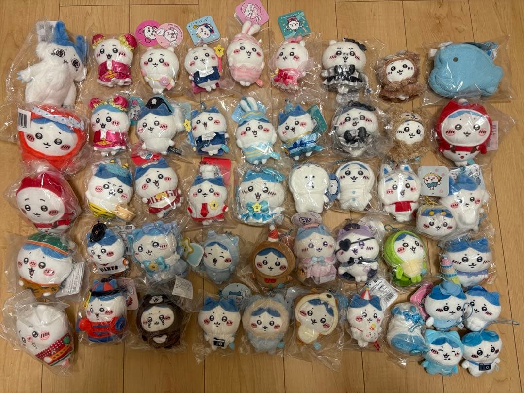 ちいかわ ハチワレ ラッコマスコット まとめ売り