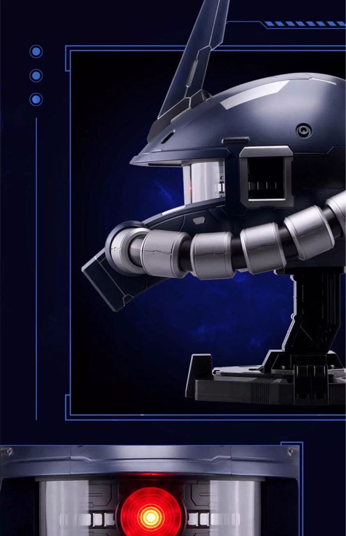 バンダイHEAD MS-06R Black Tri-Stars三連星専用ザクII