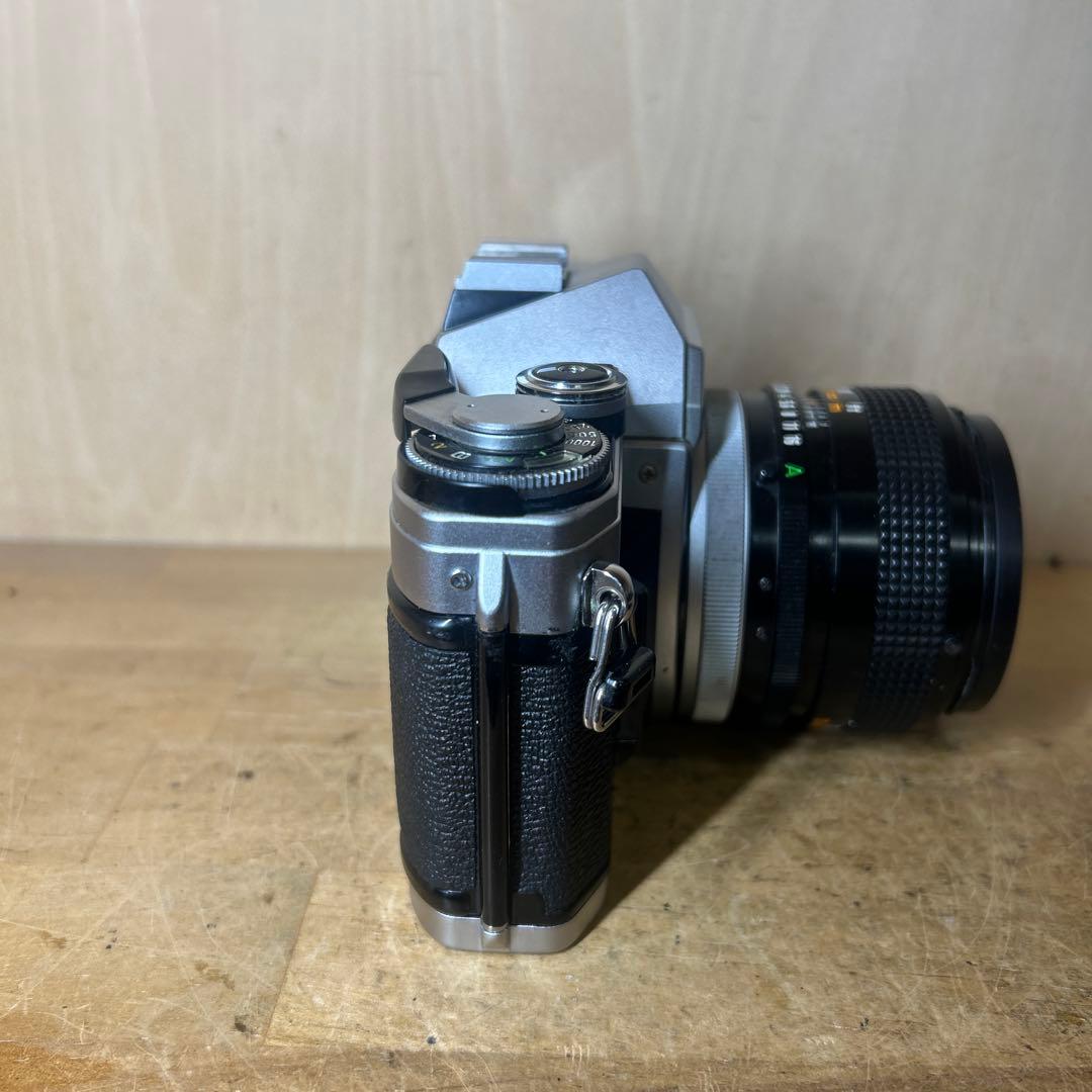 Canon AE-1+FD 50 f1.4 SSC 鳴きなし完動極美品