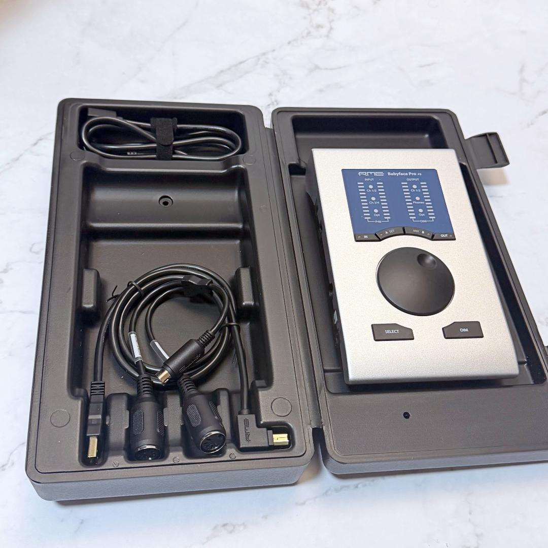 【 超美品 】RME　Babyface Pro FS