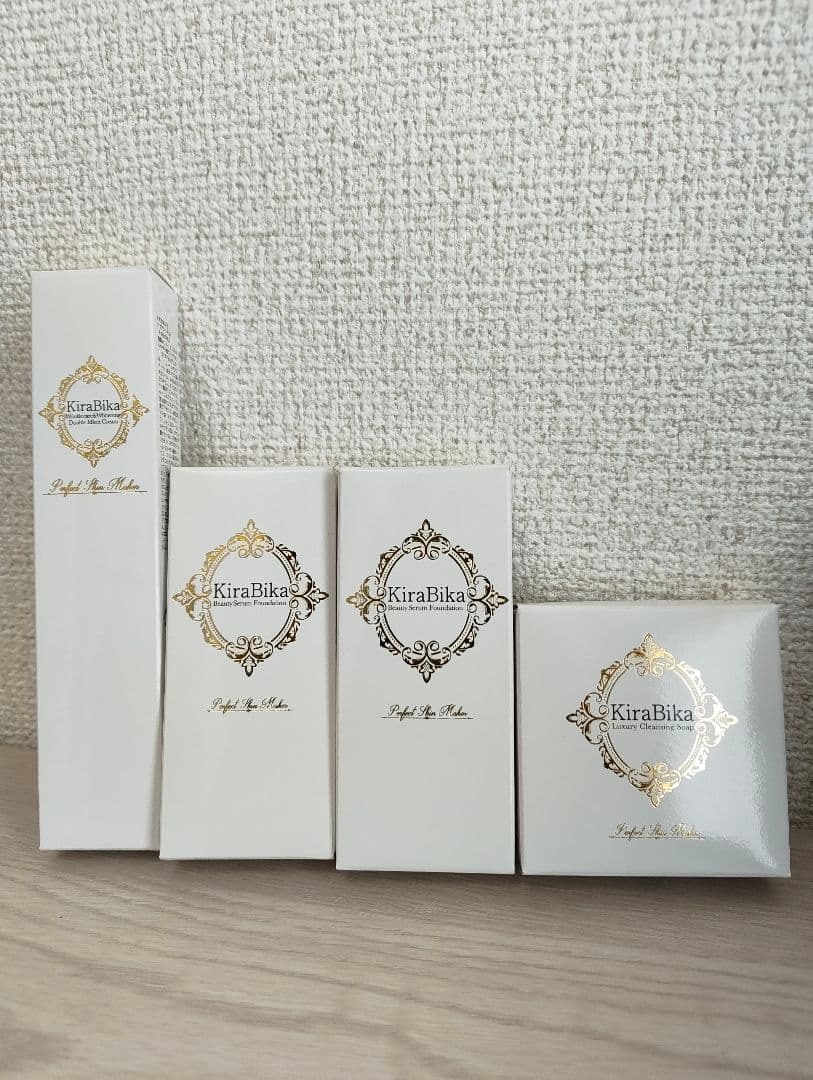 KiraBika ビューティーセラムファンデーションSセット④