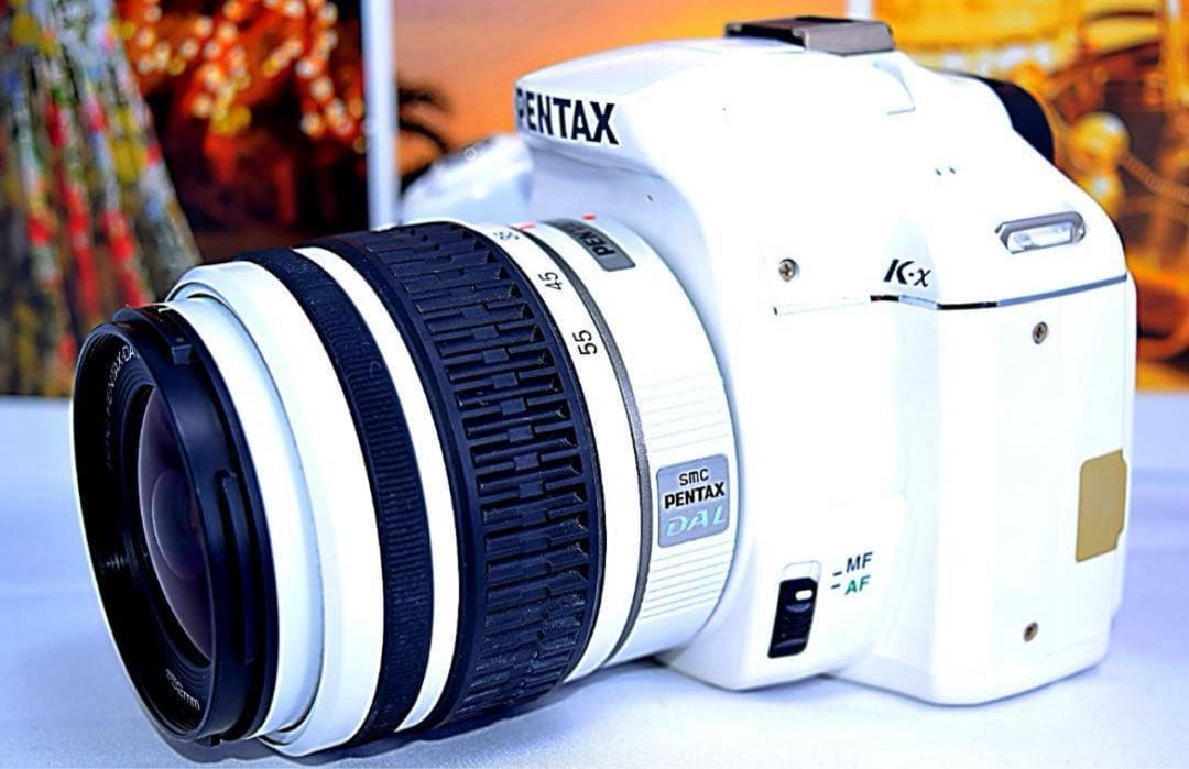 ☆一眼レフデビュー☆スマホ転送☆PENTAX K−X レンズキット