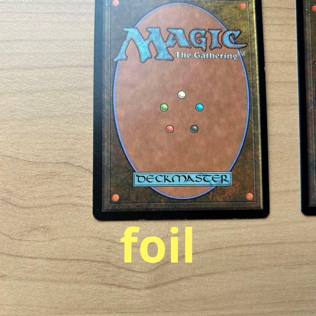 不実　Foil Treachery 希少　マジックザギャザリング