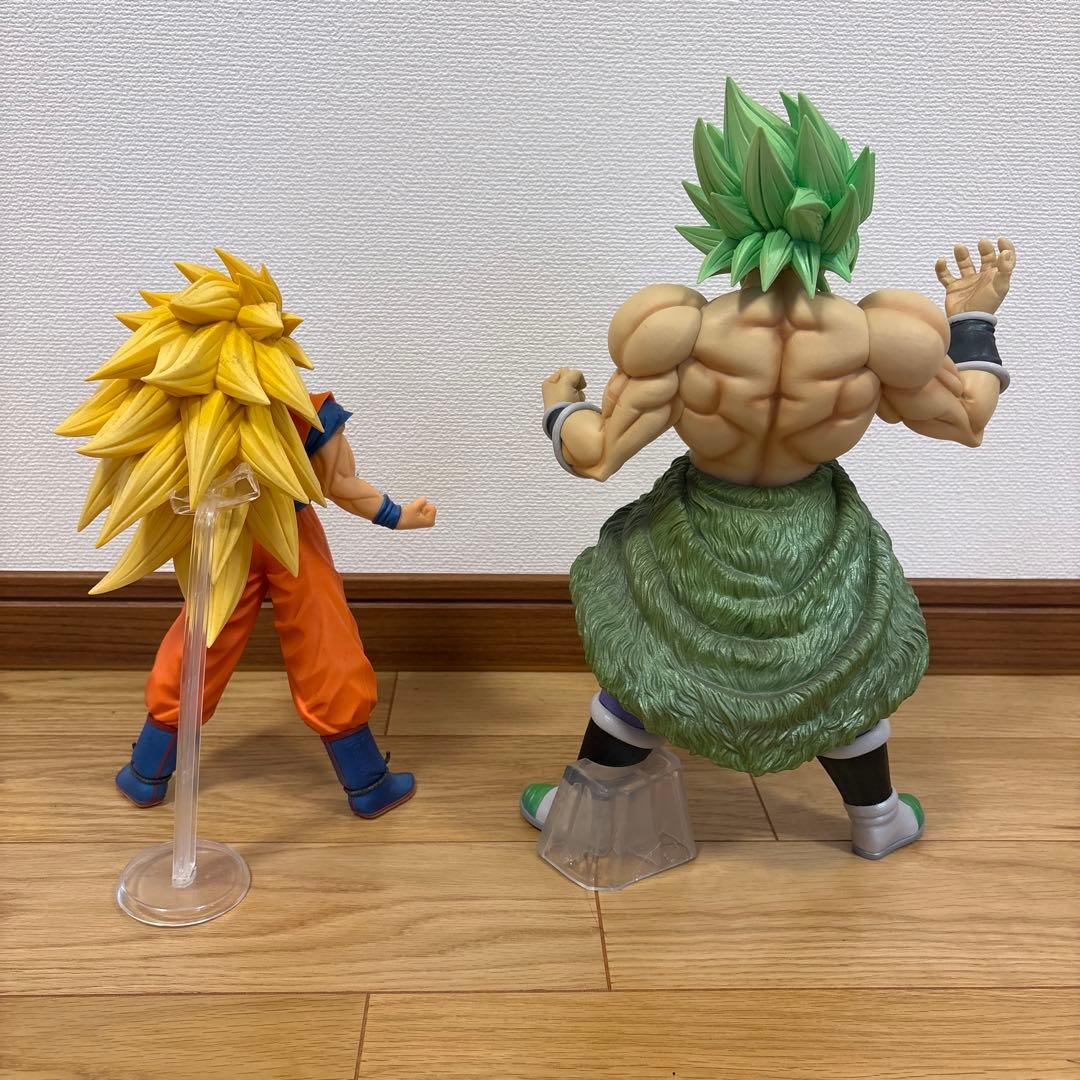 一番くじ ドラゴンボール VSオムニバス E賞 超サイヤ人3孫悟空　ブロリー