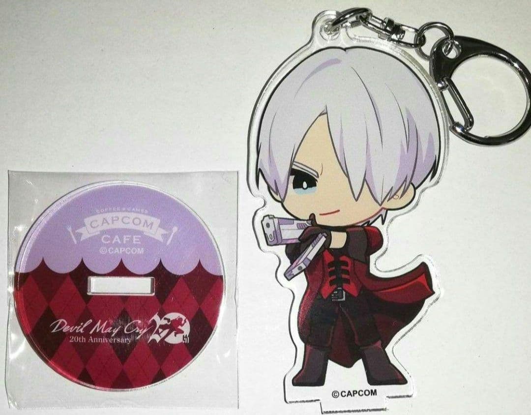 デビルメイクライ ダンテ DMC1 アクリルスタンド カプコンカフェ 6弾