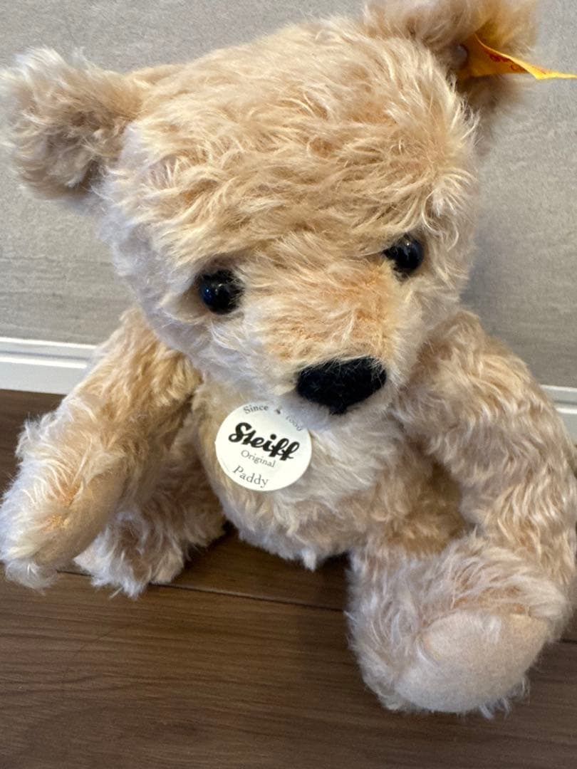 ほぼ未使用　Steiff Paddy ぬいぐるみ