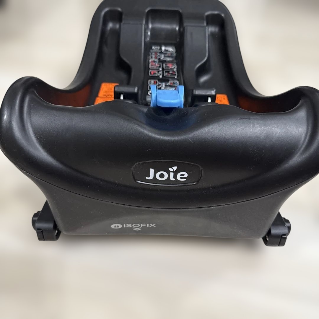 Joie i-snug ➕　i-base 2点セット グレーフランネル