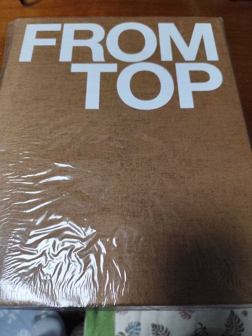 お値下げしました！！新品!!未使用!絶版品！！BIGBANG FROM TOP