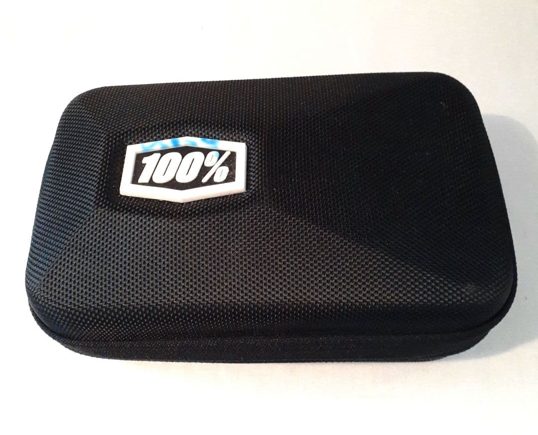 中古 100% S2 ブラックホログラフィック ワンハンドレッド サングラス