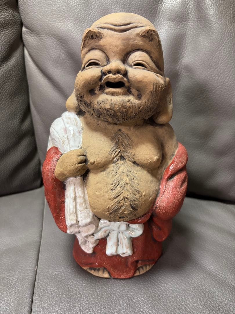 置物　布袋様