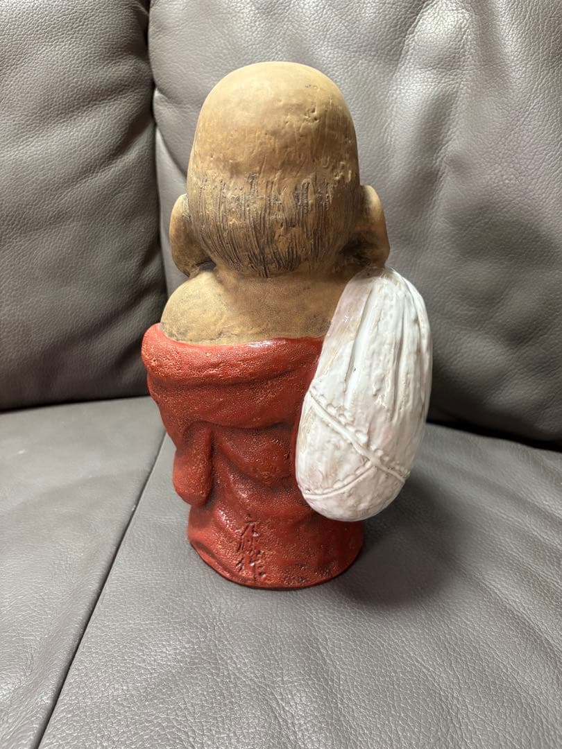 置物　布袋様