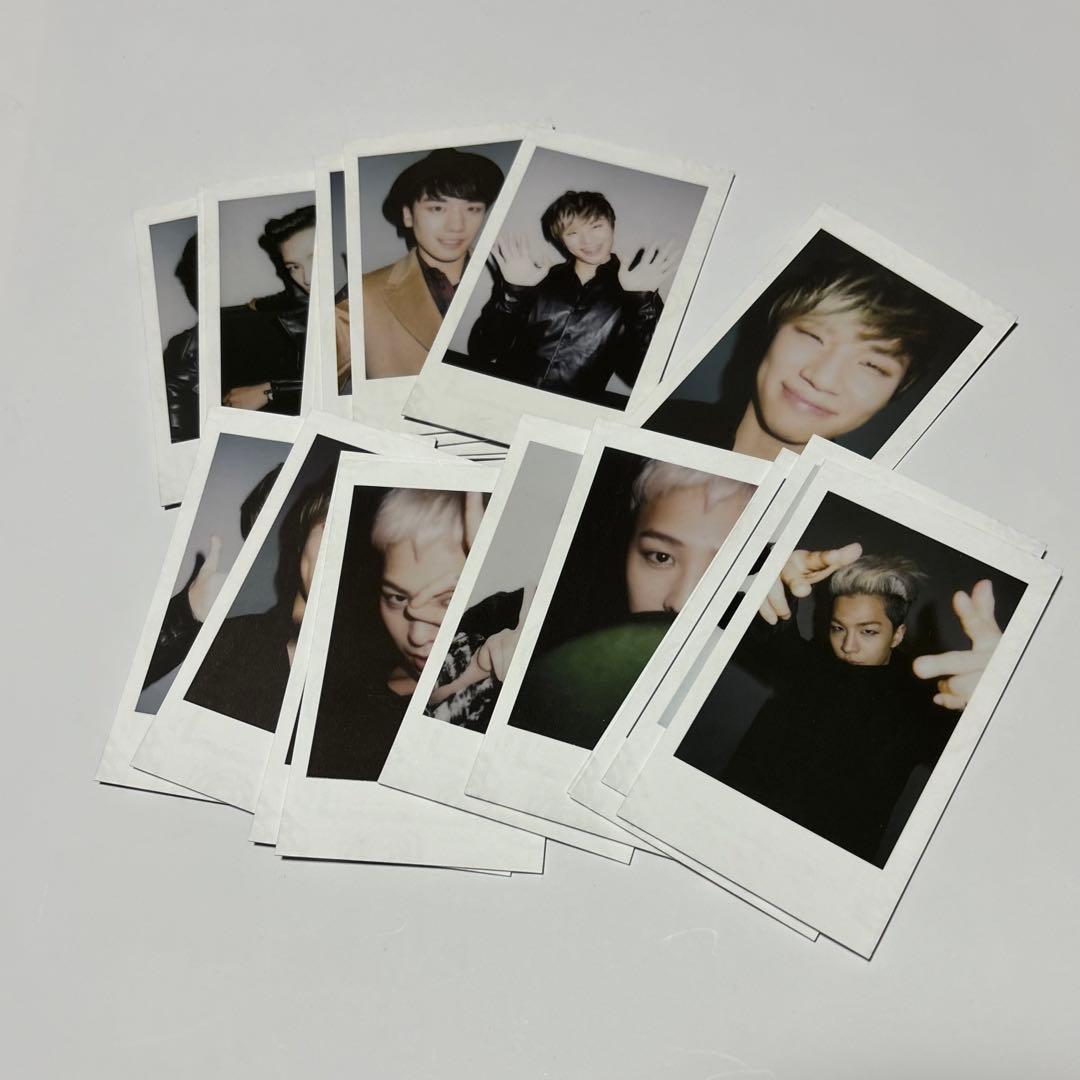 アイドル BIGBANG season greeting