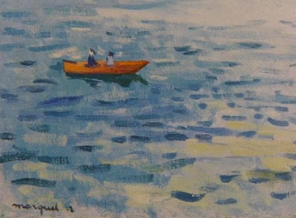  Marquet、COLLIOURE、海外版超希少レゾネ、新品額付