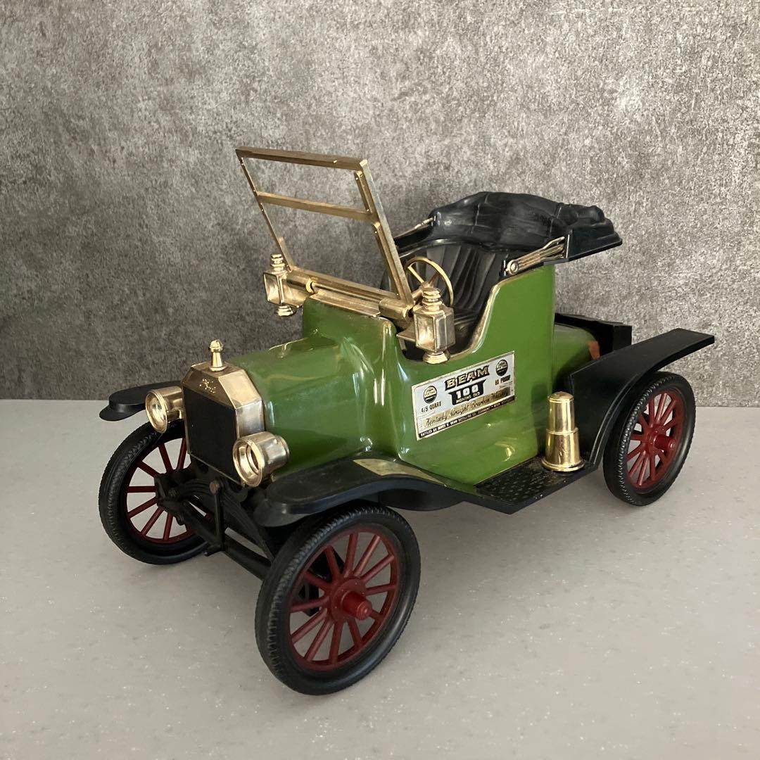 【未開栓】BEAM 100 フォード クラシックカー バーボンウイスキー