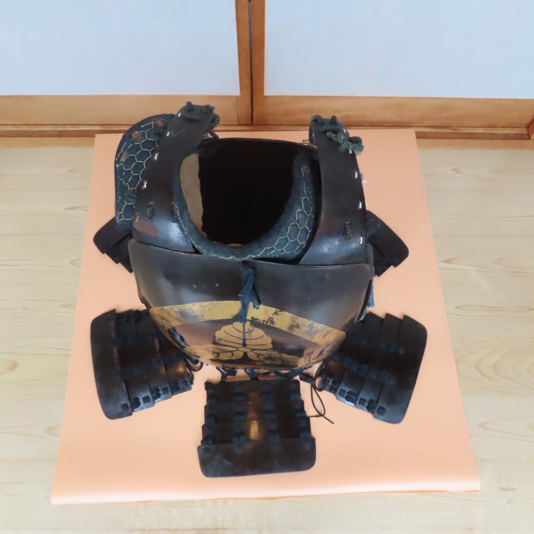 丸に三つ柏紋　貸し具足（江戸時代）/鎧・甲冑・胴