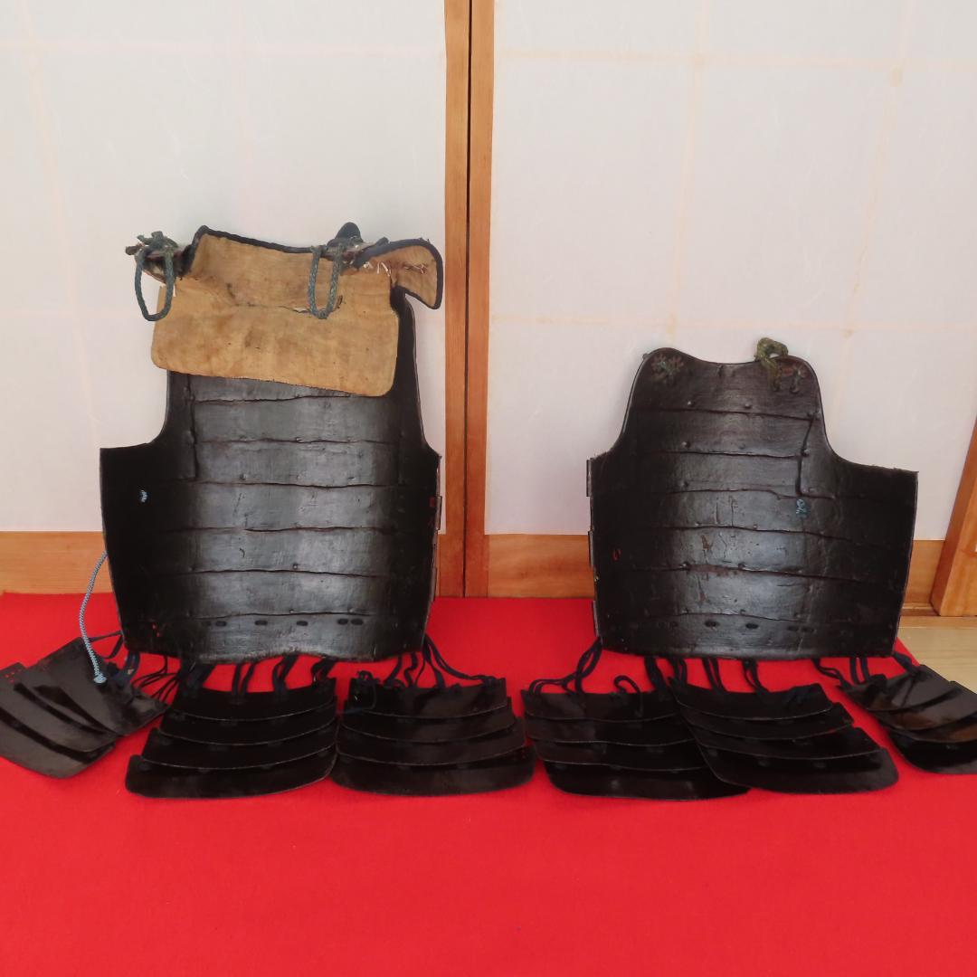 丸に三つ柏紋　貸し具足（江戸時代）/鎧・甲冑・胴
