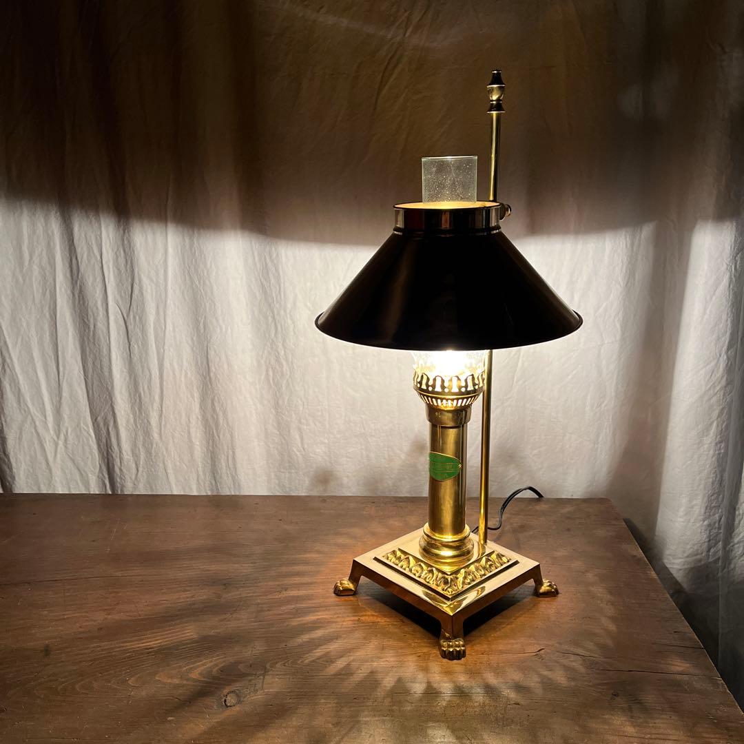 未使用デッドストック品◾️アンティーク 間接照明 テーブルランプ