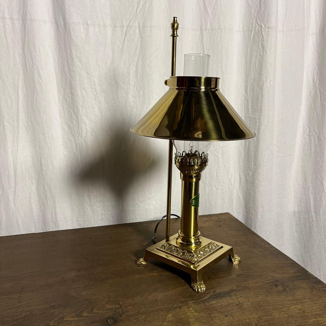 未使用デッドストック品◾️アンティーク 間接照明 テーブルランプ