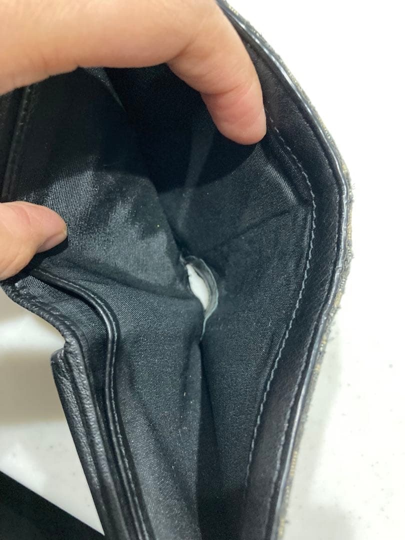 Dior 二つ折り財布 モノグラム