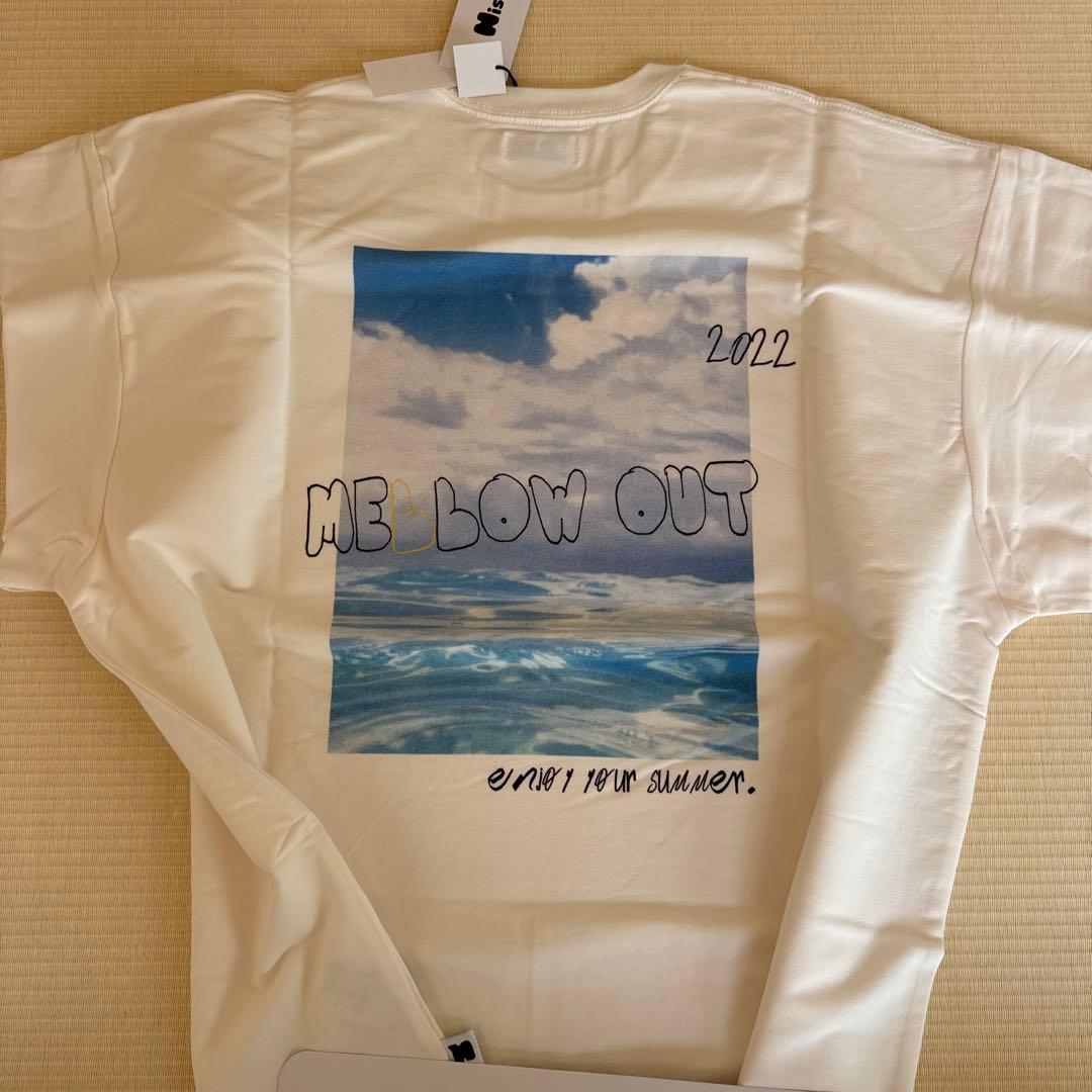 新品未使用　ナップタイム naptime Tシャツ　Nissy